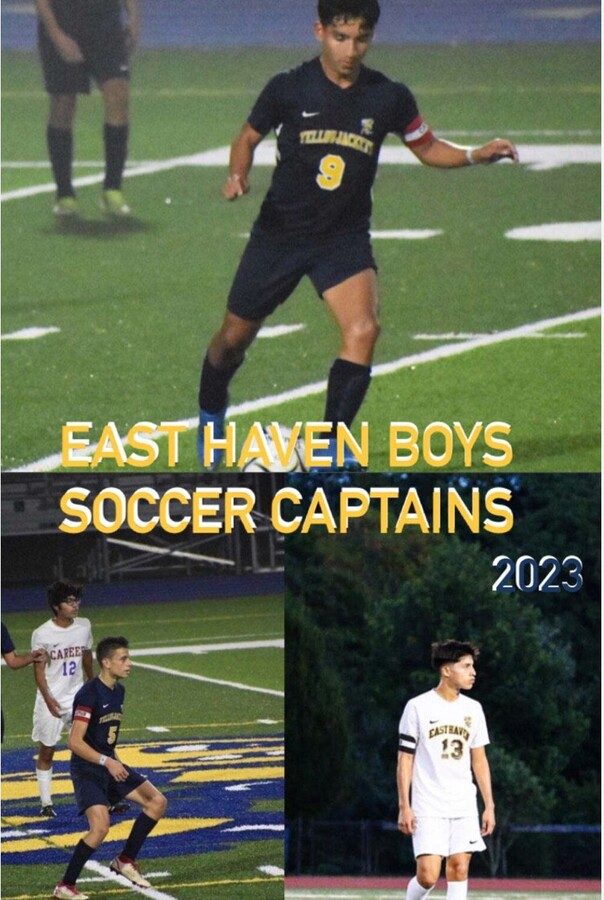 2023 EHHS Boys Soccer Captains