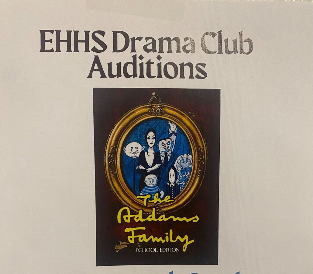 EHHS Drama Club Chooses The Addams Family for the Spring Musical
