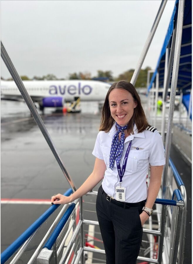 A Day In the Life of An Airline Pilot: Captain Katie Guello at Avelo Airlines