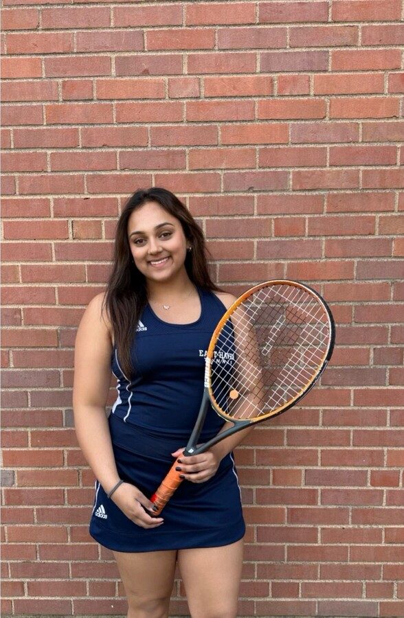 EHHS+Senior+Captain+Diya+Patel%E2%80%99s+Life+On+and+Off+the+Tennis+Court