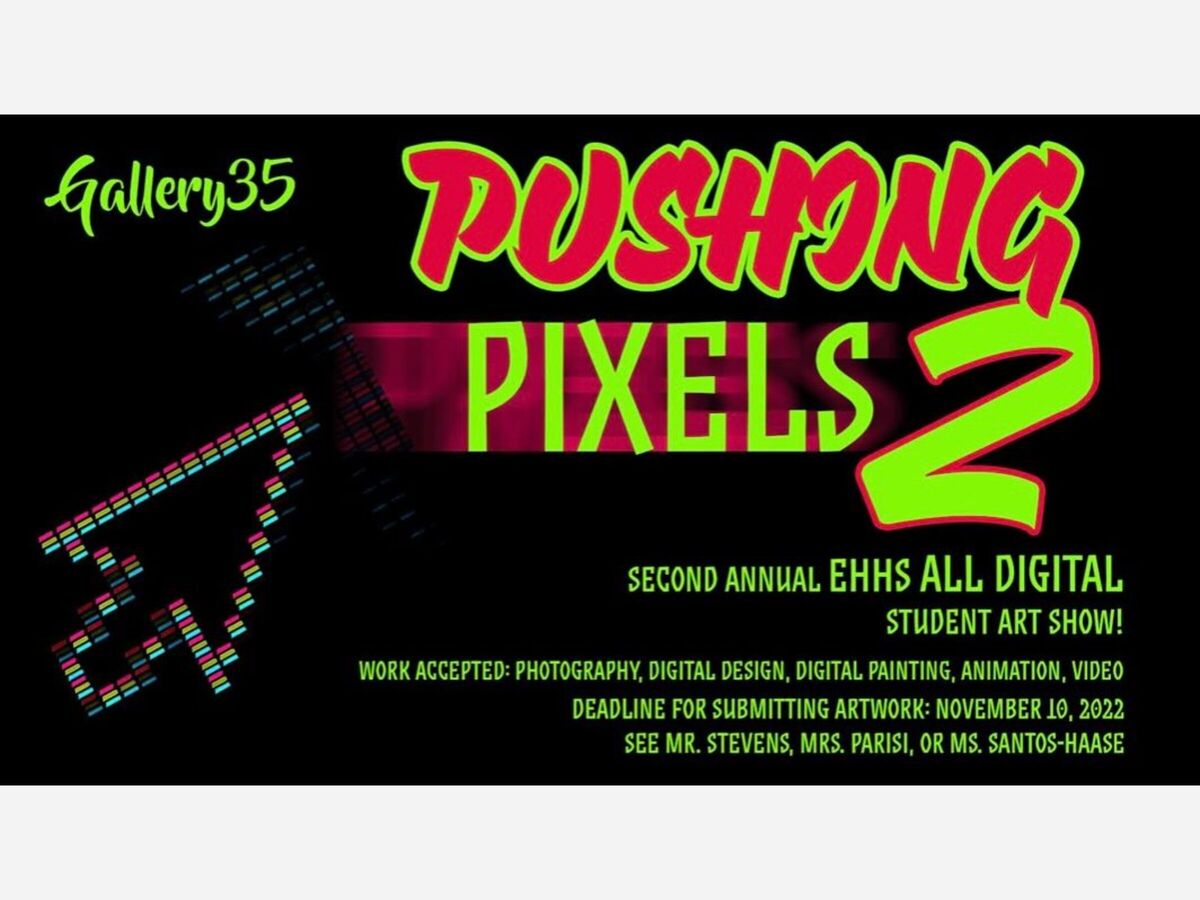 Gallery 35s Pushing Pixels Returns Digitally For the Second Year: Seeking Artists