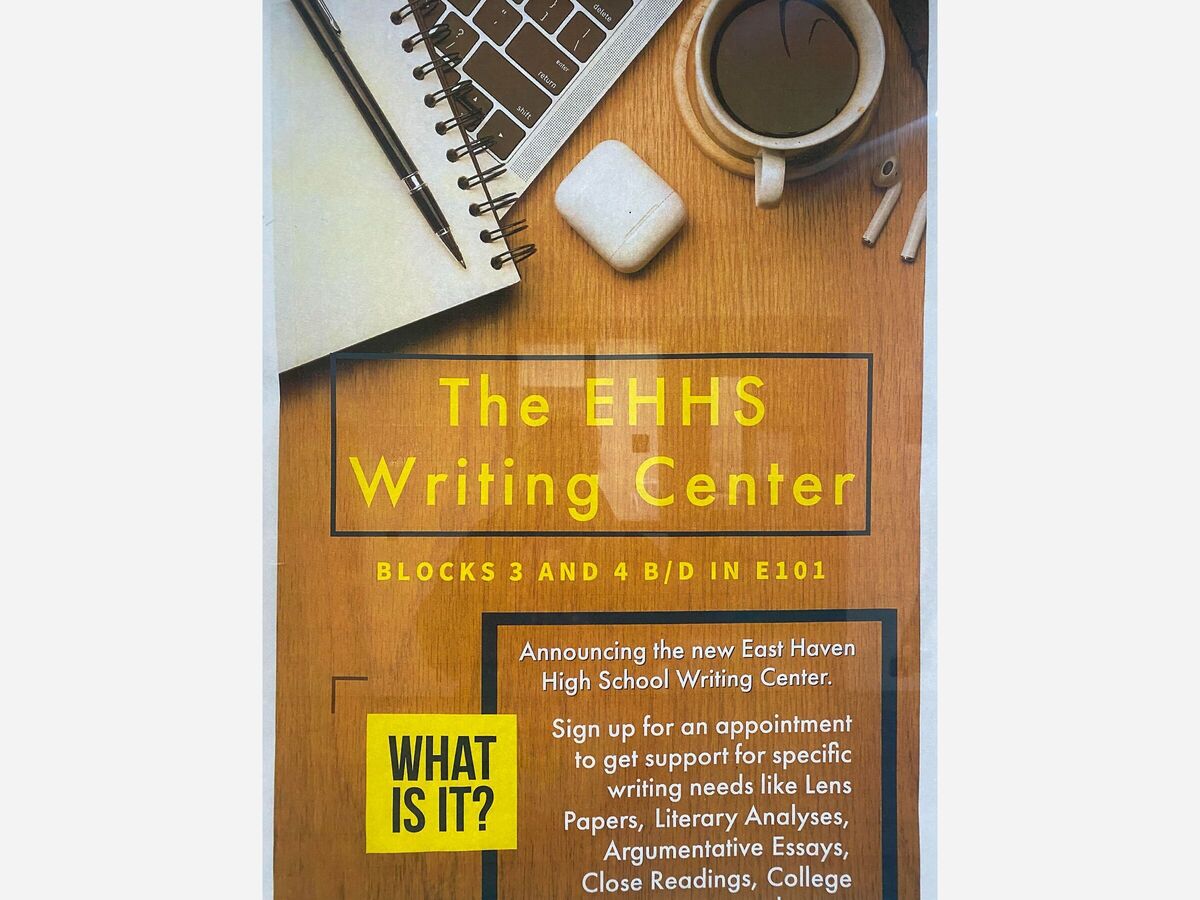 EHHS English Department Sets Out to Help Students Writing in the New Writing Center