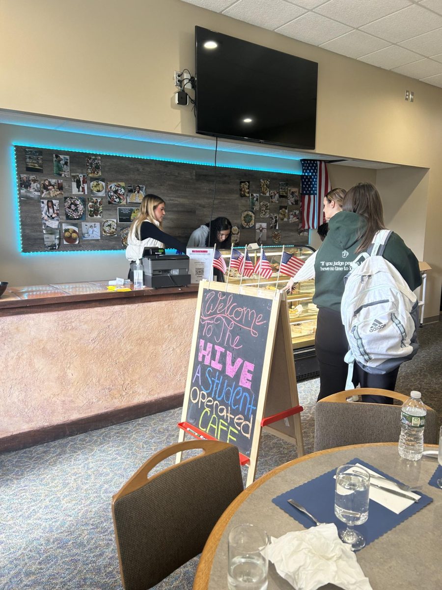 Life in the Honeycomb: The Hive Cafe