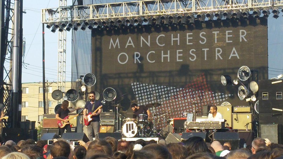 Manchester Orchestra at Cabooze June 2015