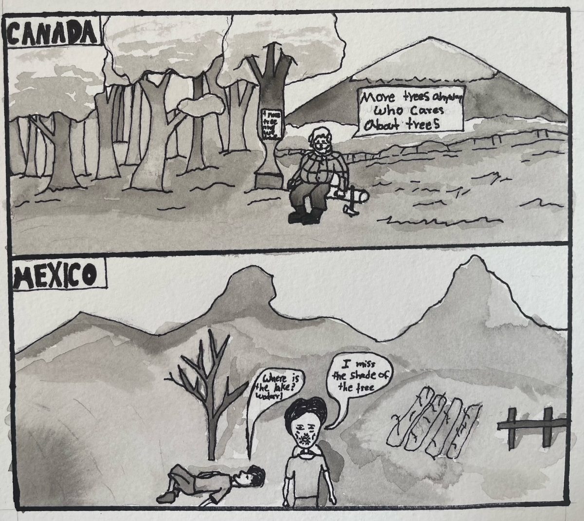 Creative Corner: Luis Tejeda Editorial Cartoon