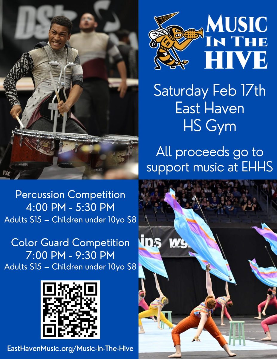 Percussion and Color Guard Competition 2/17 at 4pm @ EHHS