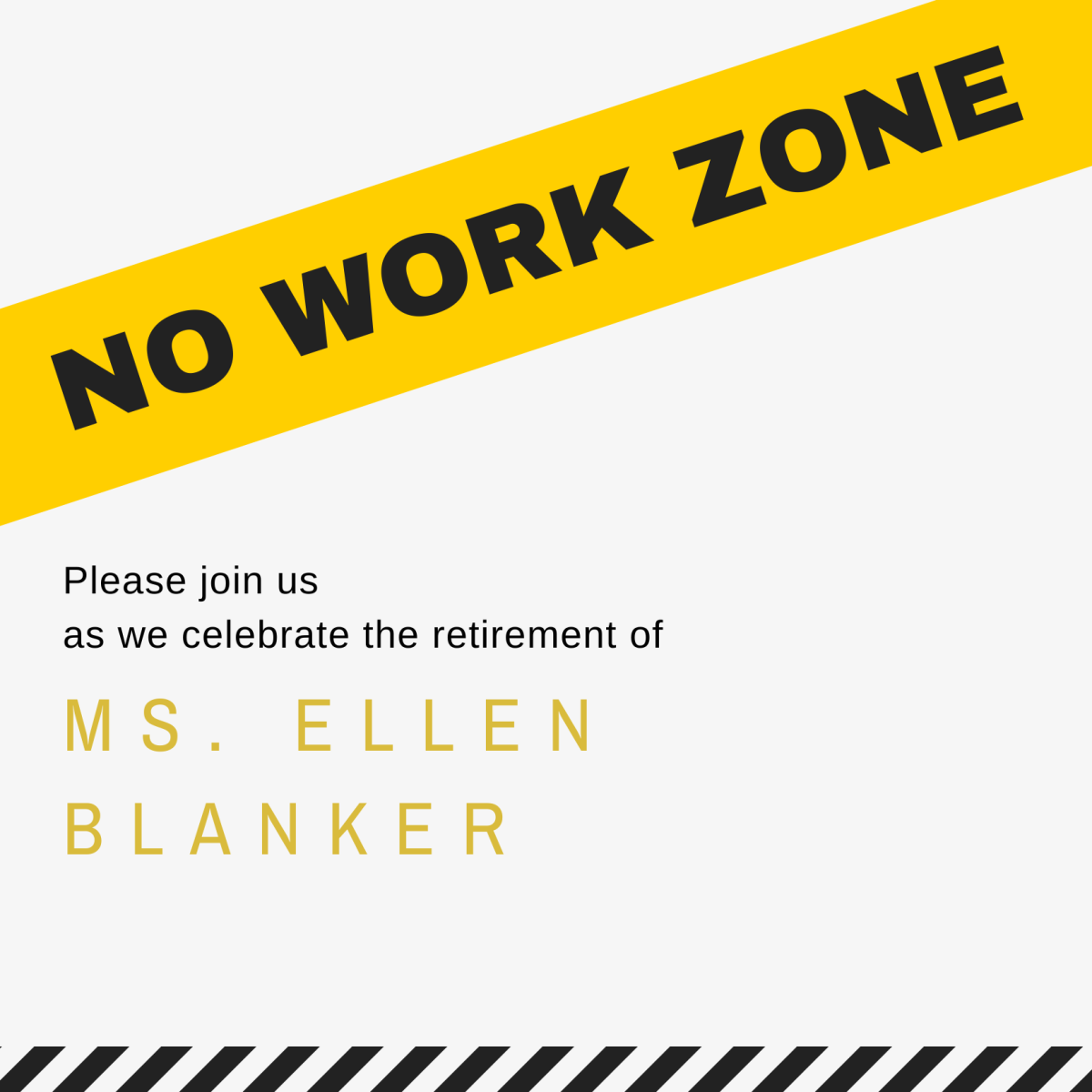 Ms. Ellen Blanker Breaks Her Bond With Teaching After 18 Years