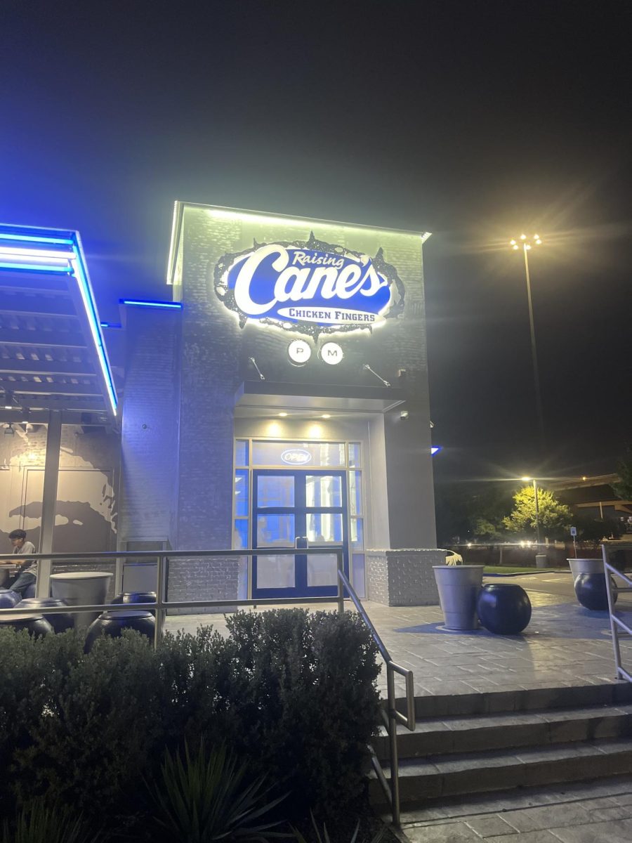 The Front Door to Raising Canes