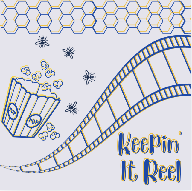 Logo for Keepin' It Reel by Ms. Caturano