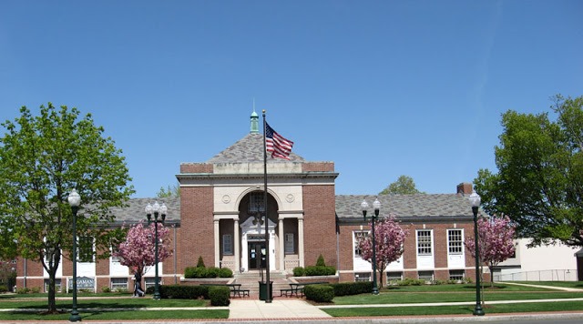 Hagaman Memorial Library by CT Center for the Book