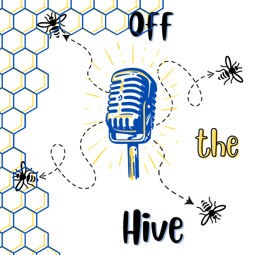 Off the Hive Logo by Ms. Caturano