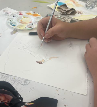 EHHS Art Department Paints a Picture for Students' Futures