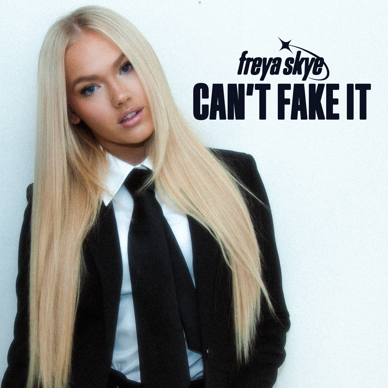 Cover Art for "Can't Fake It" by Freya Skye courtesy of MOXIE