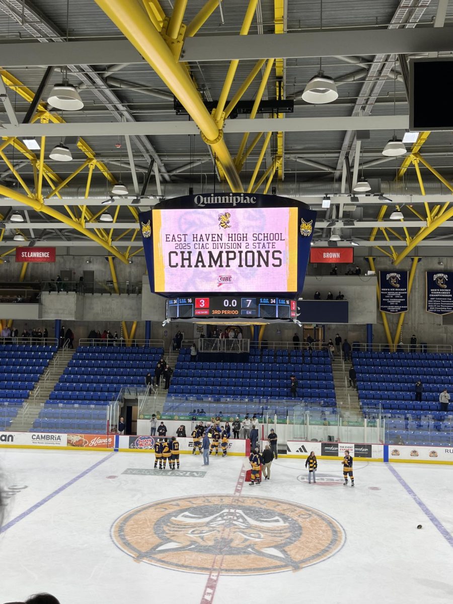 Stick to It: EHHS Boys Hockey Pulls Off a State Championship Win