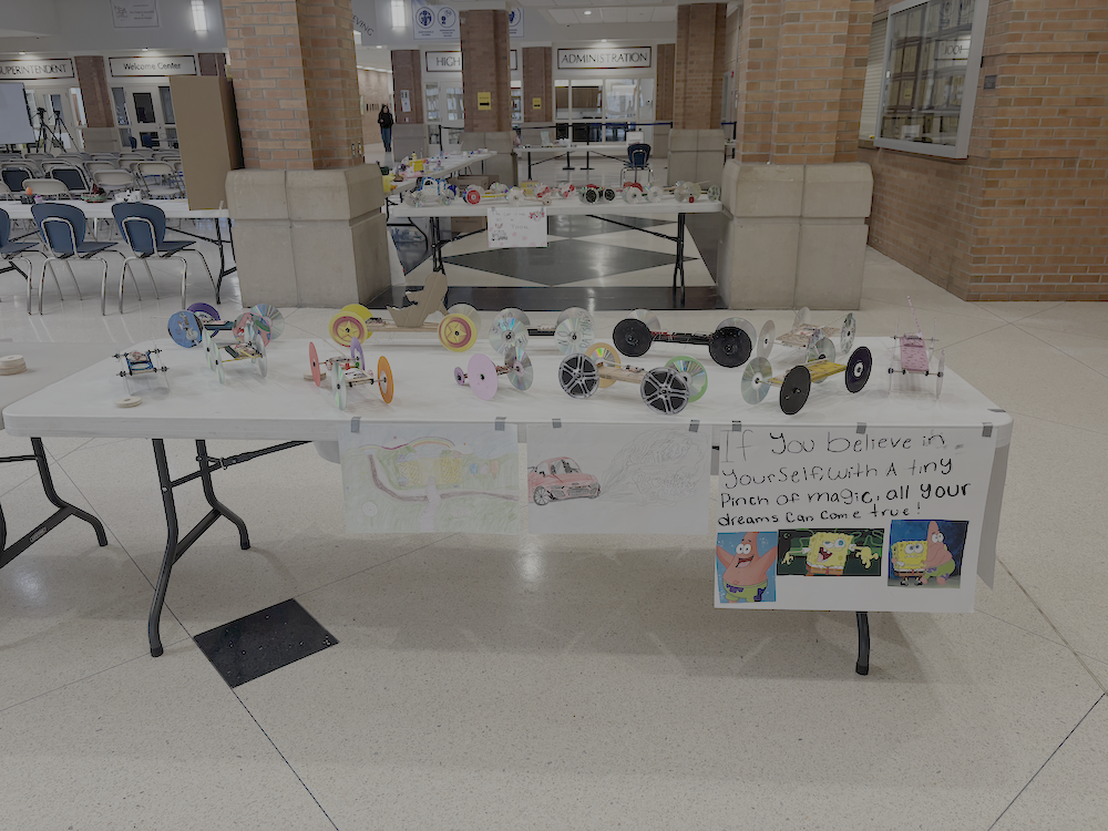 EHPS Middle Schoolers Built Their Way Through The STEM Competition