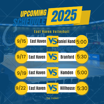 Upcoming Games Week of 9/15