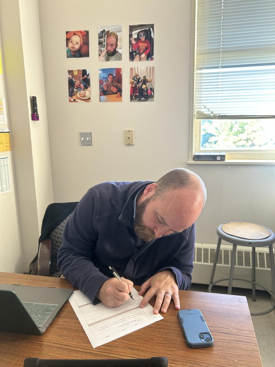 Bringing Empathy and Inclusion: Mr. Russell Lee Joins the EHHS Math Department