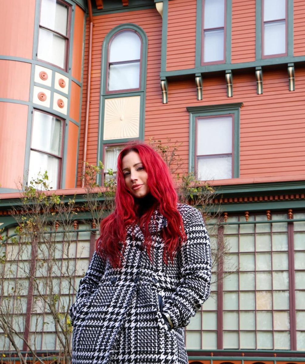 Behind the Red Hair: Ms. Spinelli's Creativity Inspires Many