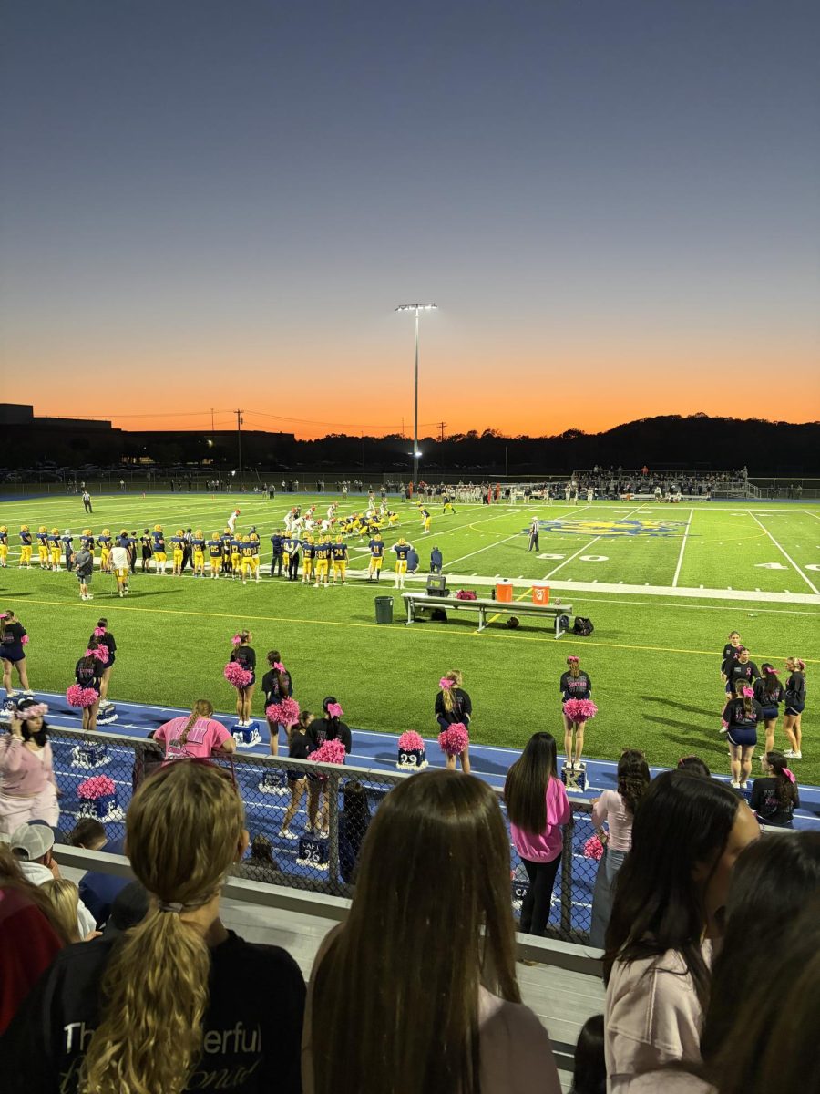 Sports Photo of the Week: Home Football Game on Oct. 3