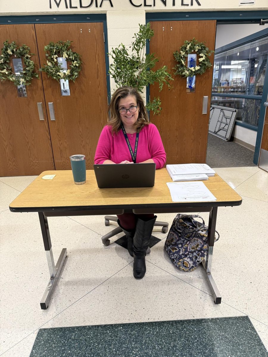 Mrs. Pamela Olejarcyzk's Sets Goals for Her Future at EHHS