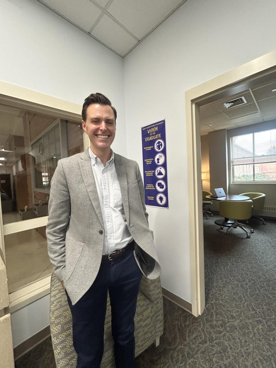 Interim Superintendent Mr. Swinney Focuses on Students, Staff, and Success