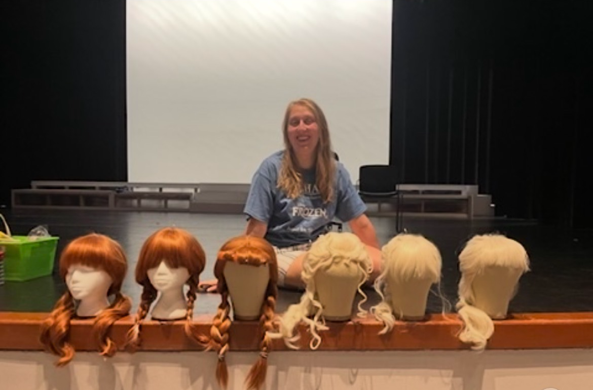 The Teacher Behind the Magic: Ms. Collins' Creativity Sparks at EHHS