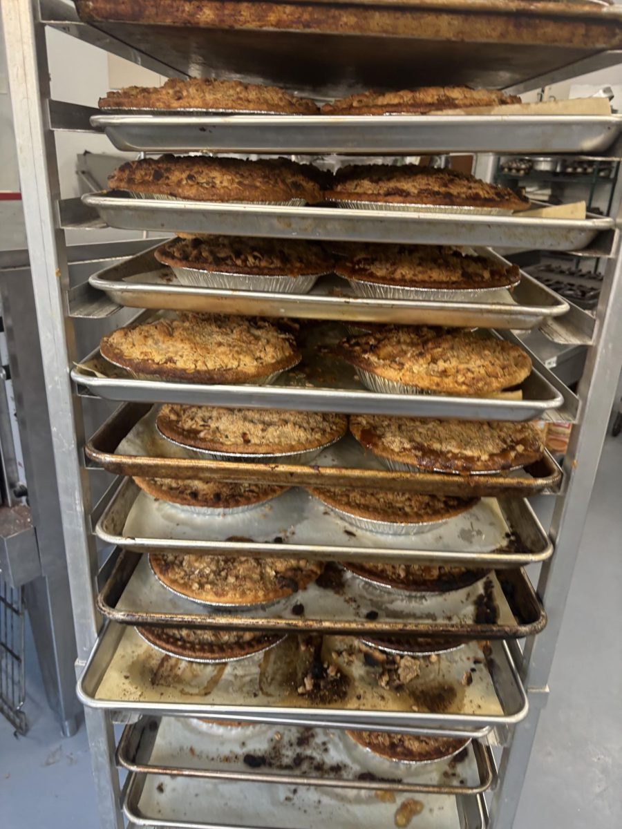 EHHS Culinary Department's Thanksgiving Food Drive