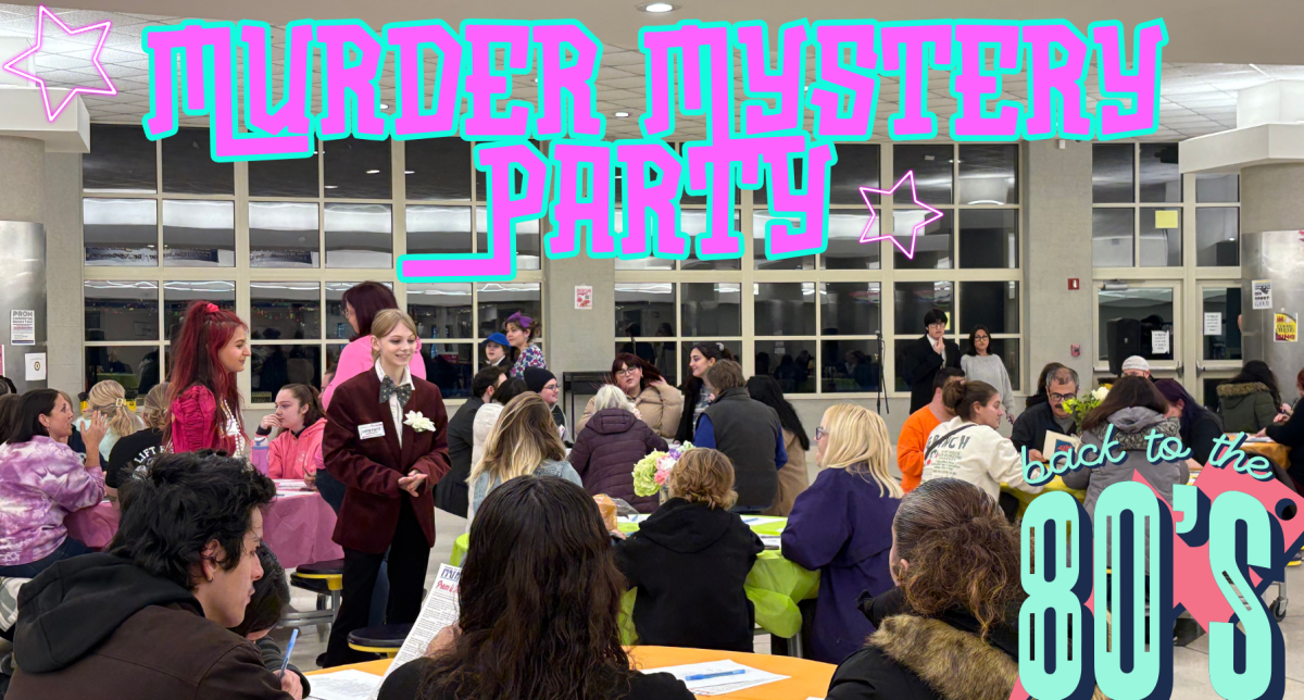 A Night at The Murder Mystery Party: Drama Club