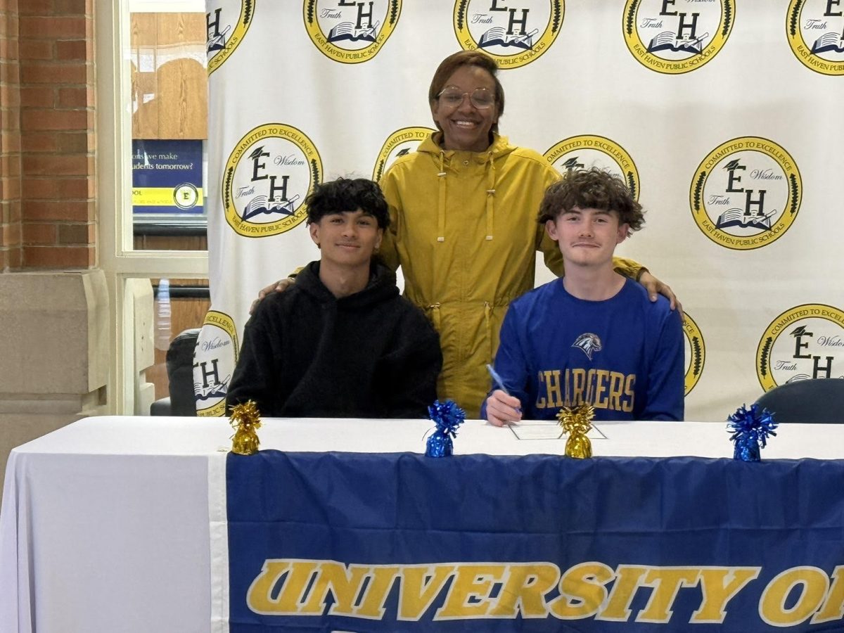 Running from East Haven To UNH: Tyler Varveris and Liam Gilson Commit D1 For Track