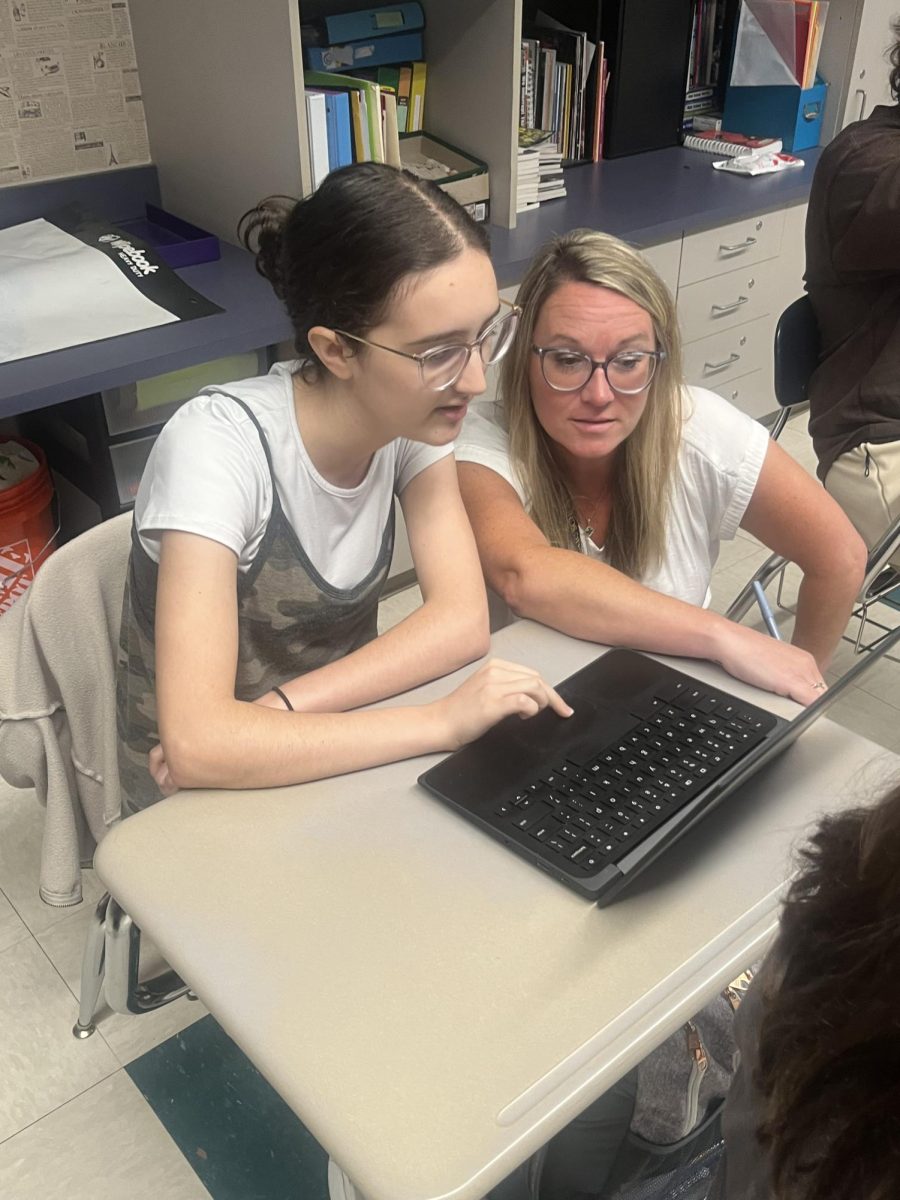 Mrs. Erica Tamsin Says Goodbye to EHHS, Hello to JMMS