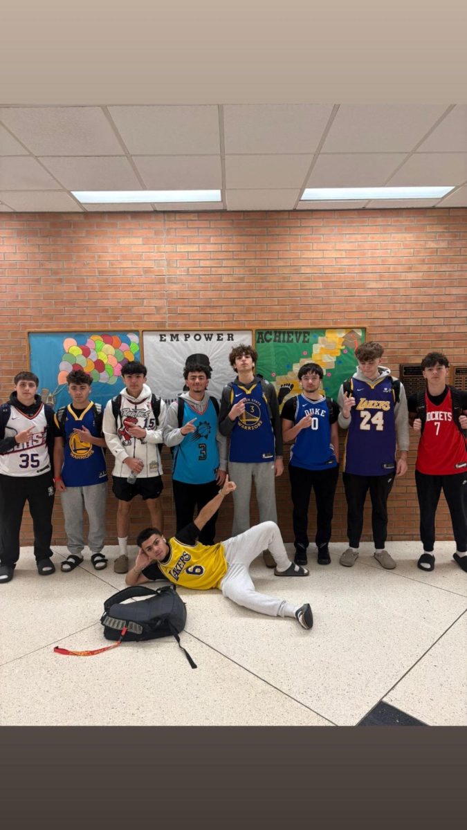Jersey Day on Spirit Week